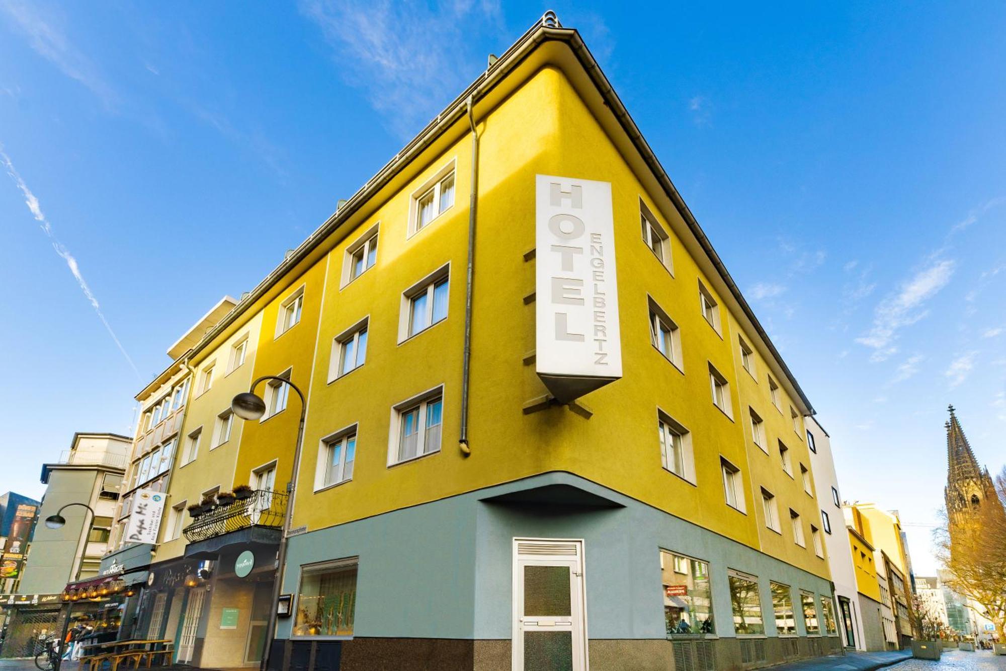 Hotel Engelbertz - Yggotel Pirol كولونيا المظهر الخارجي الصورة